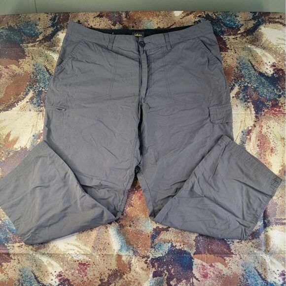 Cabela's Performance Lightweight Pants for Men 40 x 30 6 Pockets Gray - Picture 1 of 14